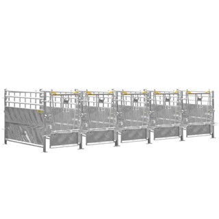 Image of Cosnet Eenlingboxen 5-delig - Open Zijpanelen