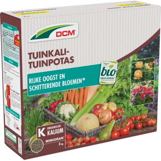Image of DCM Tuinkali / Tuinpotas - 3 kg