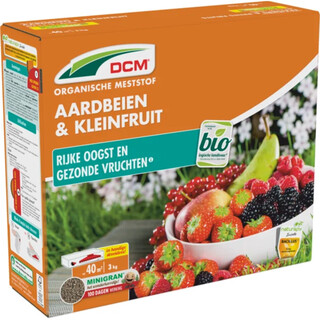 Image of DCM Meststof Aardbeien & Kleinfruit - 3 kg