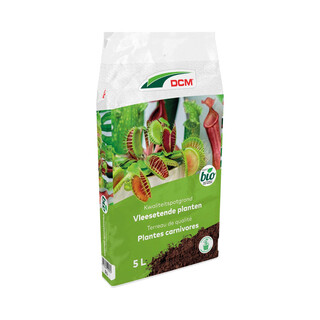 Image of Dcm Potgrond Vleesetende Planten 5 L