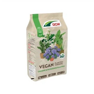 Image of Dcm Vegan Plantenvoeding Groene & Bloeiende Planten 1 Kg