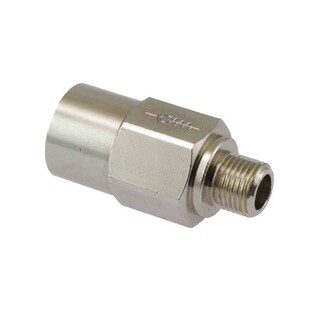 Image of Birchmeier Terugslagklep G1/8" (buiten) - G1/4" (binnen)