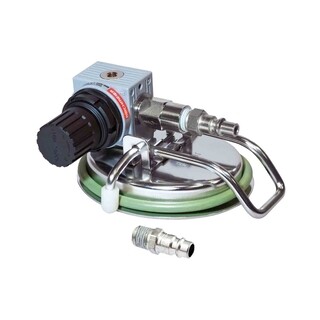 Image of Birchmeier Vuldop Met Reduceerventiel Messing Vernikkeld