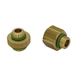 Image of Birchmeier 2 Adapters G1/4"e - M11x1e + G1/4"i - M11x1e 