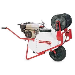 Image of Birchmeier A75 Kruiwagen-sproeier + Honda 4-takt Aangedreven Pomp