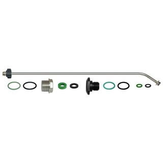 Image of Birchmeier Verlengset 50cm, RVS, Gebogen Voor Foam-Matic 5