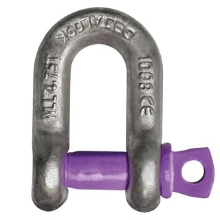 Image of DELTALOCK - D-sluiting met borstbout - 1 ton