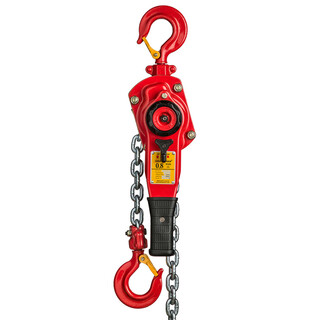 Image of Delta Red - Premium Rateltakel - 0,8 Ton - Met 1,5 Meter Hijshoogte