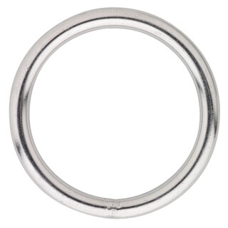 Image of Ring gelast RVS AISI 316 45 x 8 mm