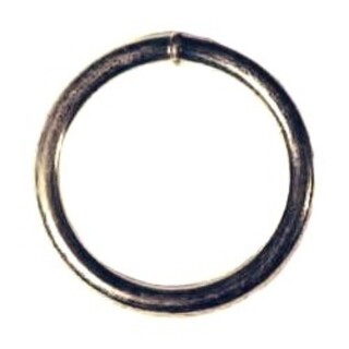 Image of Ring rond gegalvaniseerd 40 x 5 mm