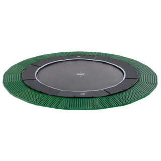 Image of EXIT Trampoline Dynamic Flatground Zwart - Ø 366 cm