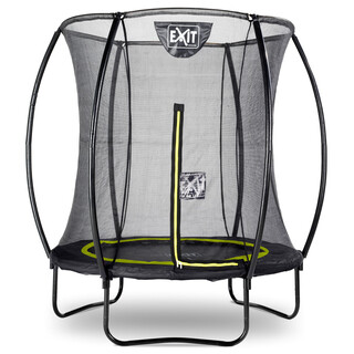Image of EXIT Trampoline Silhouette Regular Zwart - Ø 183 cm Safety Net