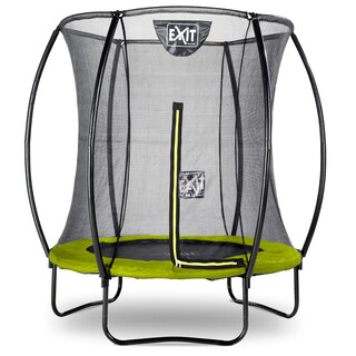 Image of EXIT Trampoline Silhouette Regular Limoen - Ø 183 cm Safety Net