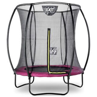 Image of EXIT Trampoline Silhouette Regular Roze - Ø 183 cm Safety Net