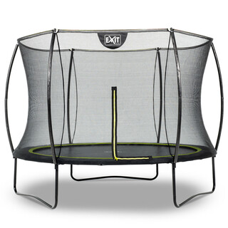 Image of EXIT Trampoline Silhouette Regular Zwart - Ø 366 cm Safety Net