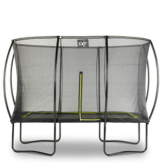 Image of EXIT Trampoline Silhouette Zwart - 214 x 305 cm