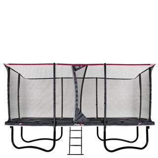 Image of EXIT Trampoline PeakPro Zwart - 305 x 519 cm