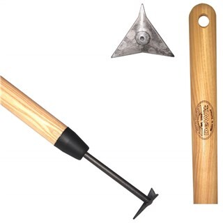 Image of DeWit Tegelritzer Met Essen Steel - 140 cm