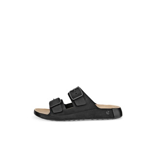 Image of ECCO Cozmo 2-Strap Buckle Sandalen Zwart 45