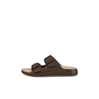 Image of ECCO Cozmo 2-Strap Buckle Sandalen Bruin 41