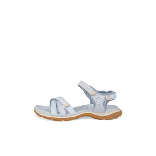 Image of ECCO Offroad Roam Lea/Tex Sandalen Wit 40