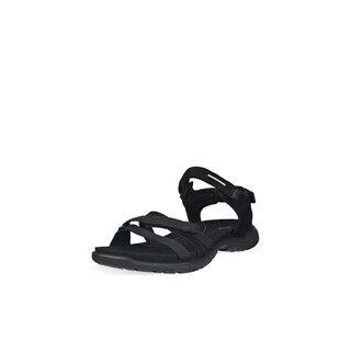 Image of ECCO Offroad Roam Lea/Tex Sandalen Zwart 41