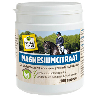 Image of VITALstyle MagnesiumCitraat 500 Gram