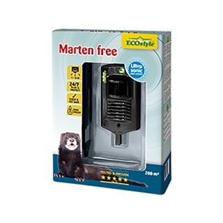 Image of ECOstyle Ongedierteverjager Marter Vrij - 50 m2