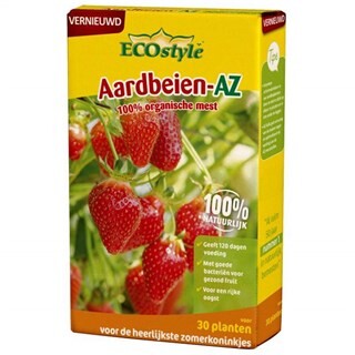 Image of ECOstyle Aardbeien AZ - 800 Gram