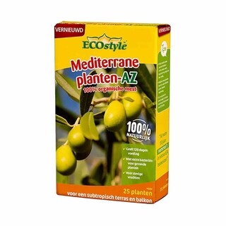 Image of ECOstyle Mediterrane planten-AZ 800 g