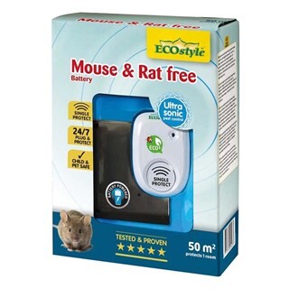 Image of ECOstyle Mouse & Rat Free - 50 Battery