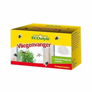 Image of ECOstyle VliegVanger Kleefrollen 8 stuks