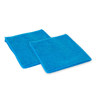 Image of Ekowax Microvezeldoek Blauw 30 × 32cm - 10 Stuks