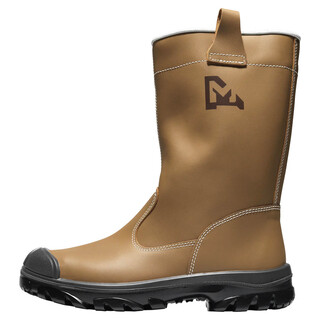 Image of Emma Werklaars Merula S3 Bruin Gevoerd Maat 37