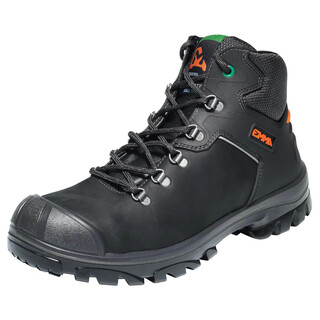 Image of Emma Werkschoenen Himalaya S3 Hoog Zwart Maat 45