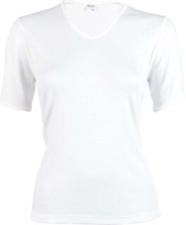 Image of Beeren Thermo Dames T-Shirt Korte Mouwen Wolwit M