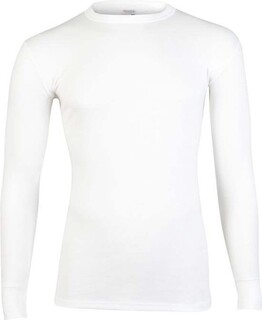 Image of Beeren Thermo Heren T-Shirt Lange Mouw Wolwit L