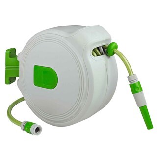 Image of Eurom Slanghaspel Voor Wand, SL20 Compact - 20 meter, 10-Bar