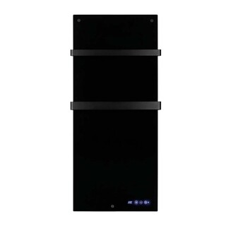 Image of Eurom Sani 600 Black - Badkamer Infraroodverwarming 600 W