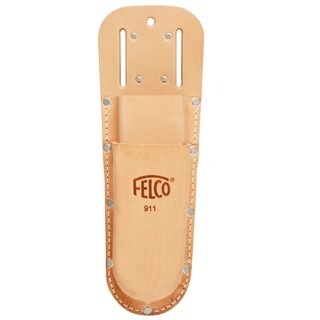 Image of FELCO 911 Dubbel Holster Leer Ruimte Voor 2 Tools