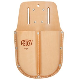 Image of FELCO 921 Dubbel Holster Leer Voor Snoeischaren