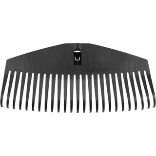 Image of Fiskars Solid Kop Voor Bladhark L Zwart