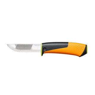 Image of Fiskars Heavy Duty Mes Met Slijper (groen)