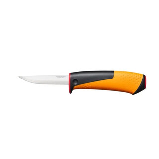 Image of Fiskars Vakmes Met Slijper (rood)