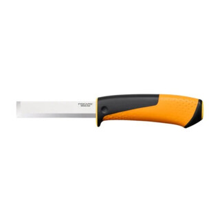 Image of Fiskars Timmermansmes Met Slijper (geel)
