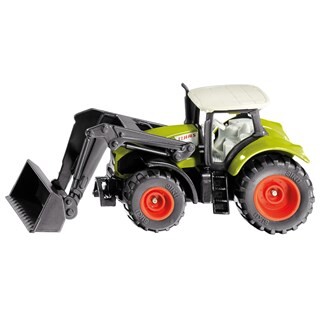 Image of Siku 1392 - Claas Axion Met Voorlader 1:87