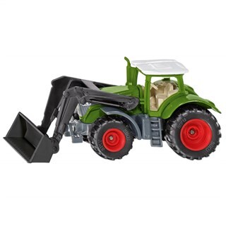 Image of Siku Fendt trekker met frontlader