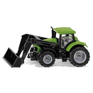 Image of Siku 1394 - Deutz Fahr met Voorlader 1:87