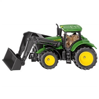 Image of Siku 1395 - John Deere Met Voorlader 1:87