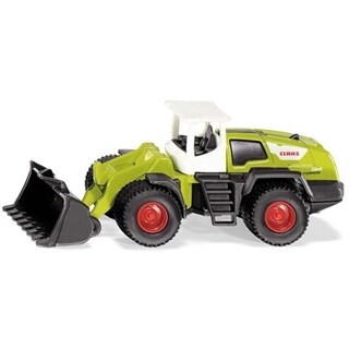 Image of Siku 1524 - Tractor Claas Torion 1914 Met Wiellader 1:87